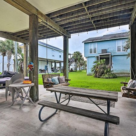 Villa Salty Dog Galveston House Less Than 1 Mi To Beach! Exterior foto