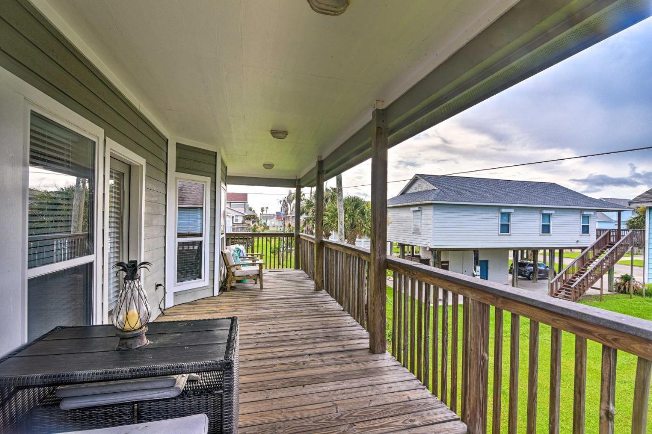 Villa Salty Dog Galveston House Less Than 1 Mi To Beach! Exterior foto